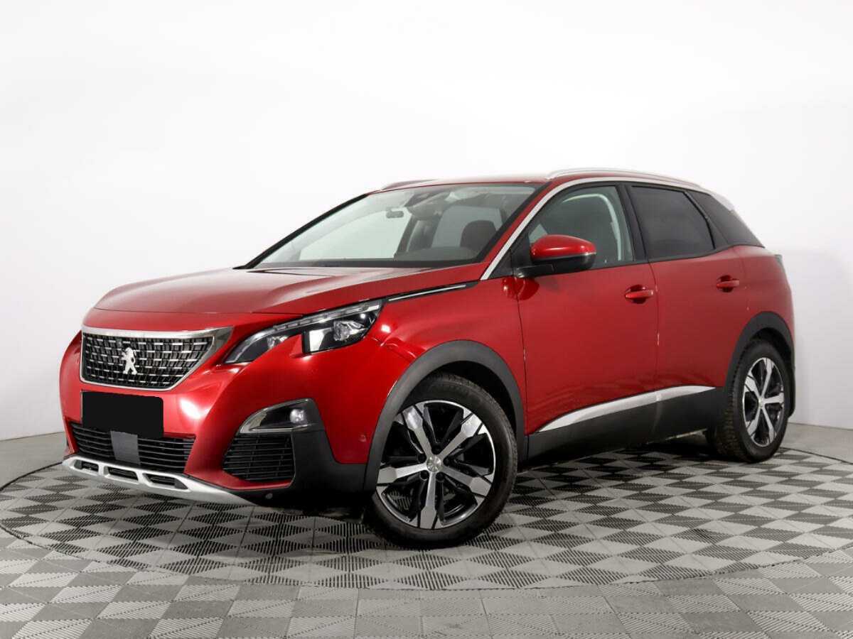Купить Peugeot 3008, 2017, 82 009 км, фото №1
