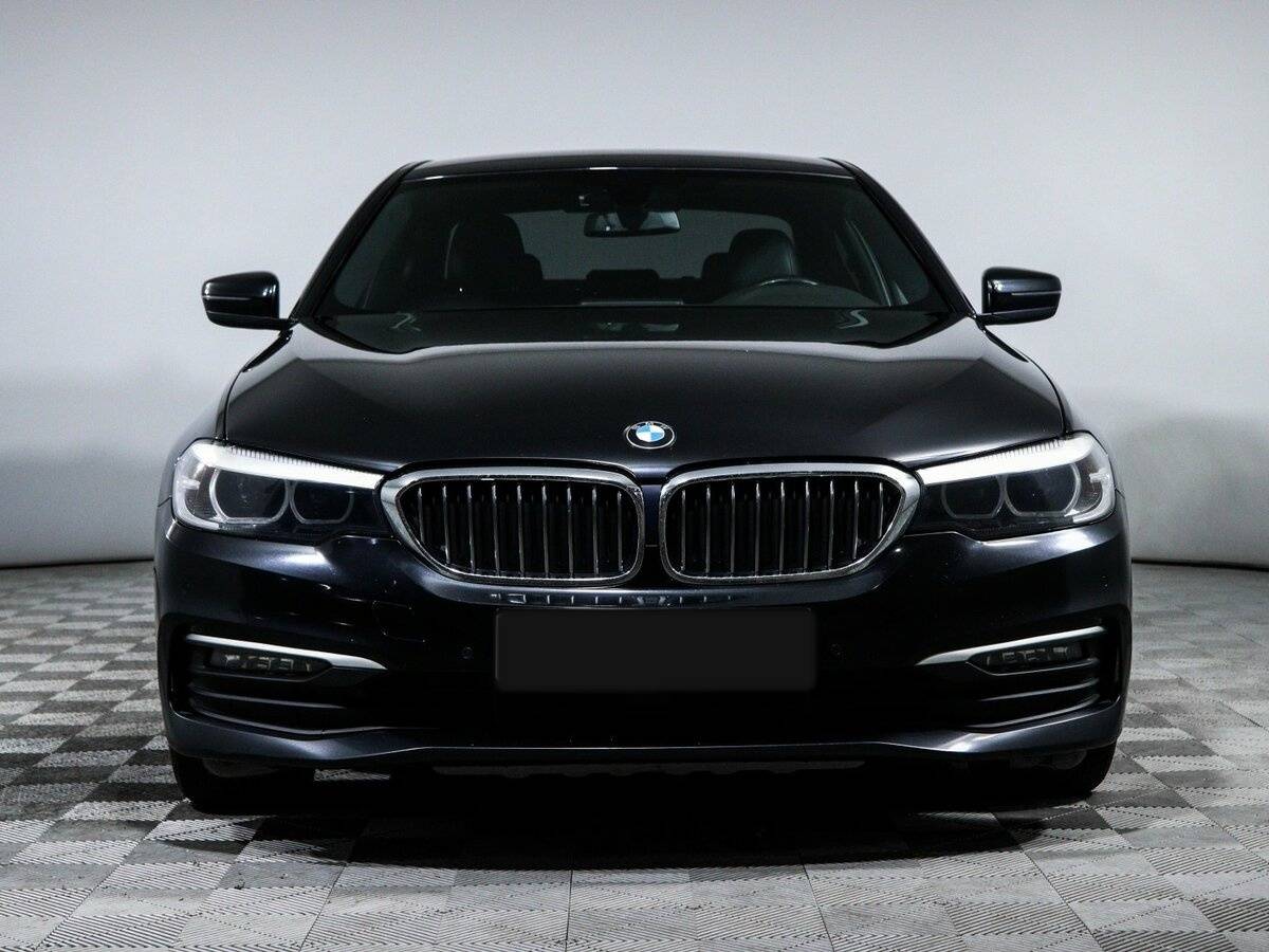 Купить BMW 5 серии 520d xDrive, 2018, 172 819 км, фото №2