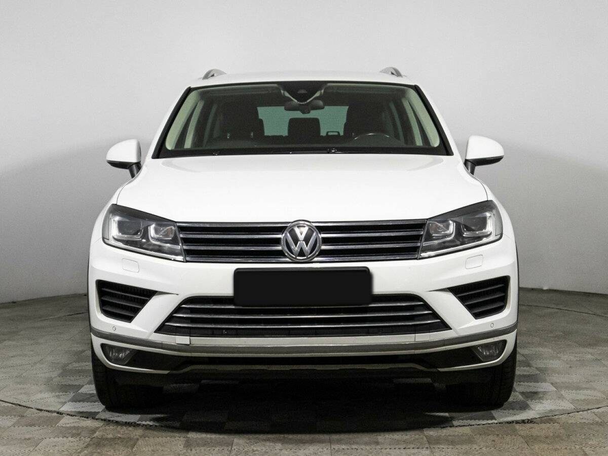 Купить Volkswagen Touareg, 2016, 188 893 км, фото №2