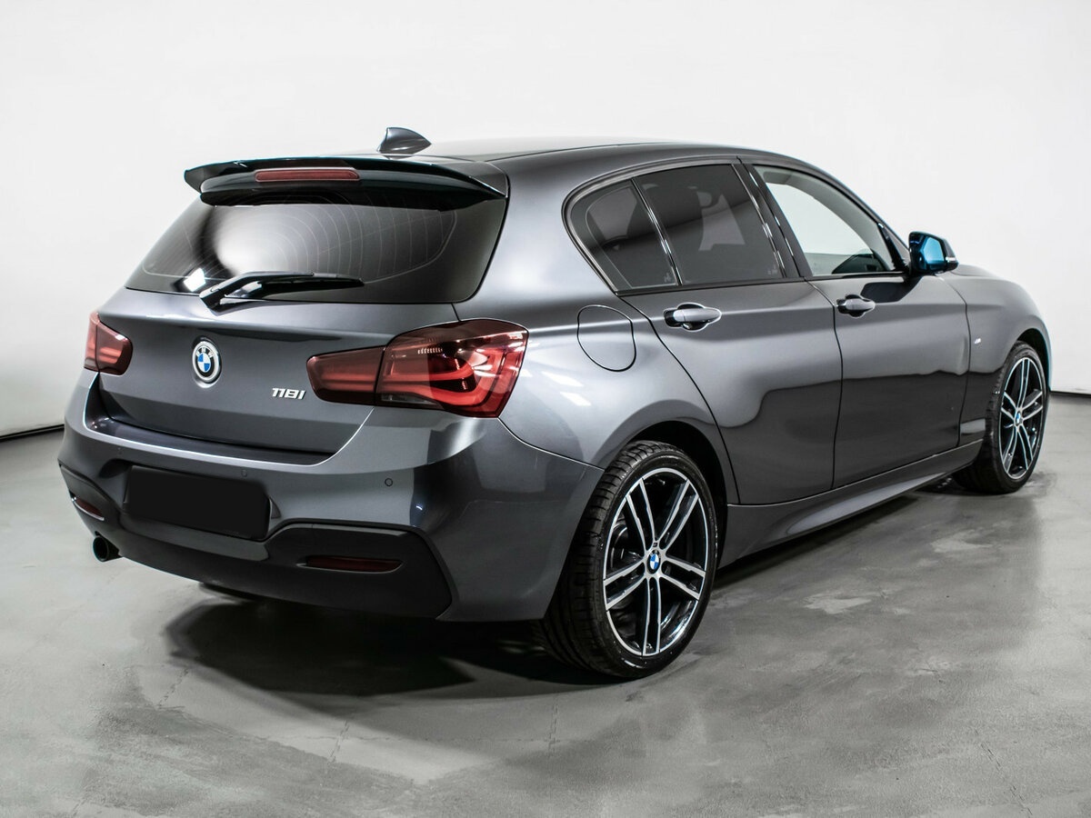 Купить BMW 1 серии 118i II (F20/F21) Рестайлинг 2, 2019, 53 290 км, фото №4