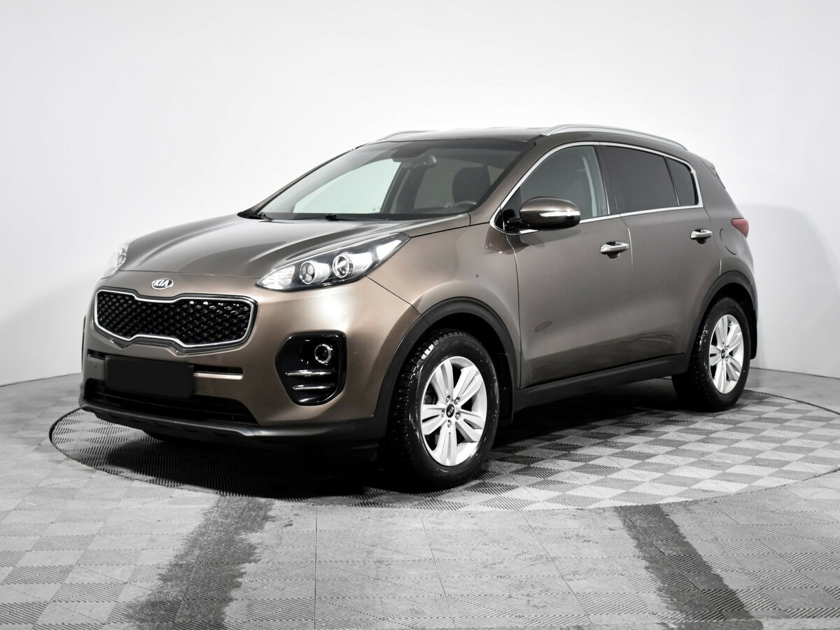 Купить Kia Sportage IV Рестайлинг, 2018, 128 170 км, фото №1
