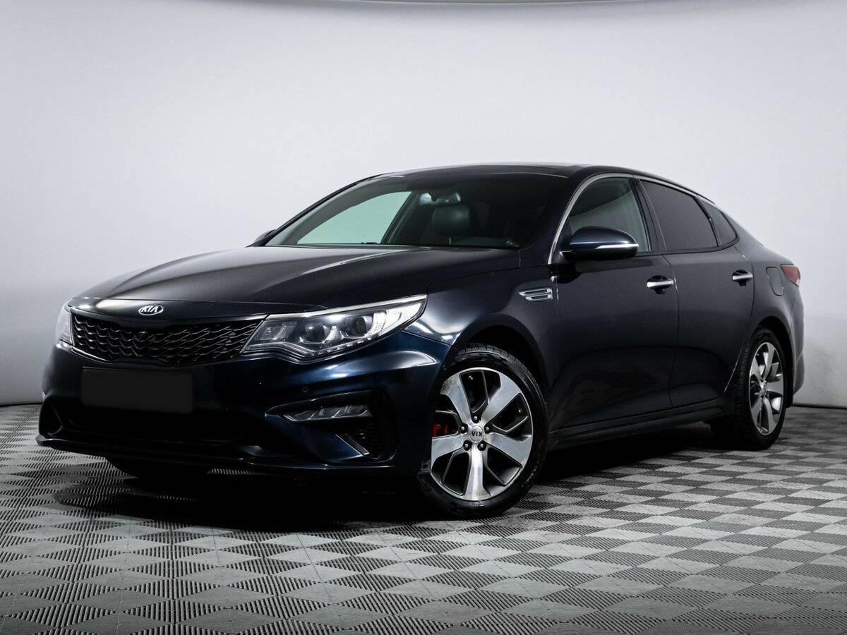 Купить Kia Optima IV, 2018, 99 300 км, фото №1