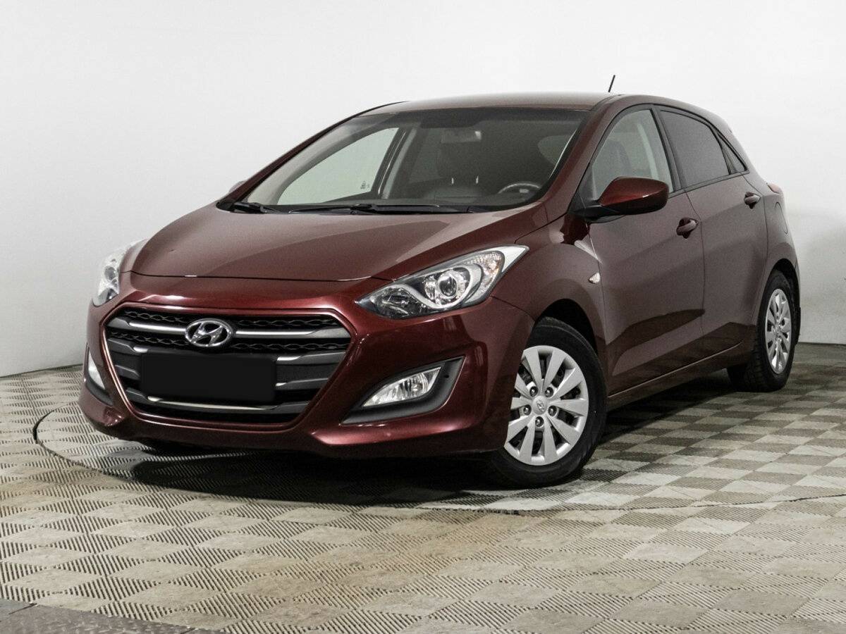 Купить Hyundai i30, 2016, 98 223 км, фото №1