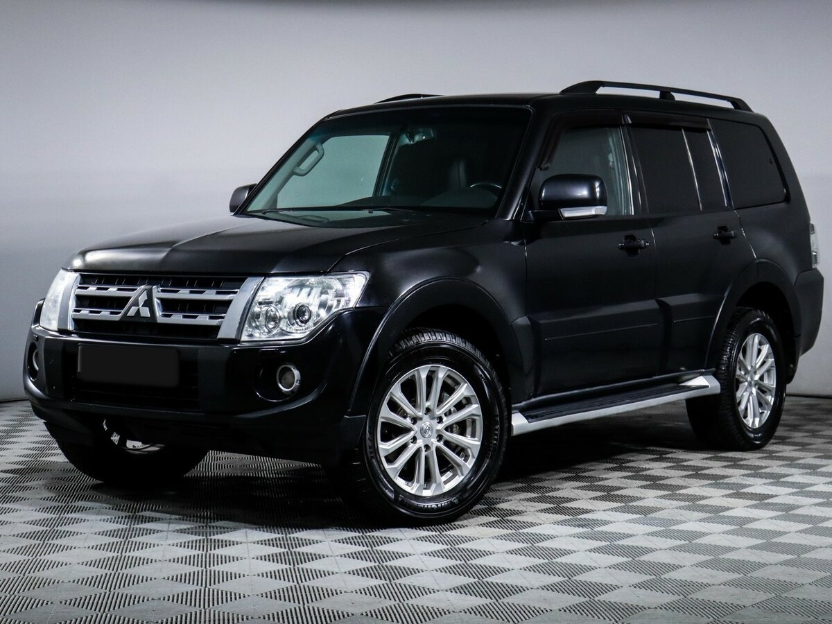Купить Mitsubishi Pajero IV Рестайлинг 1, 2012, 225 633 км, фото №1