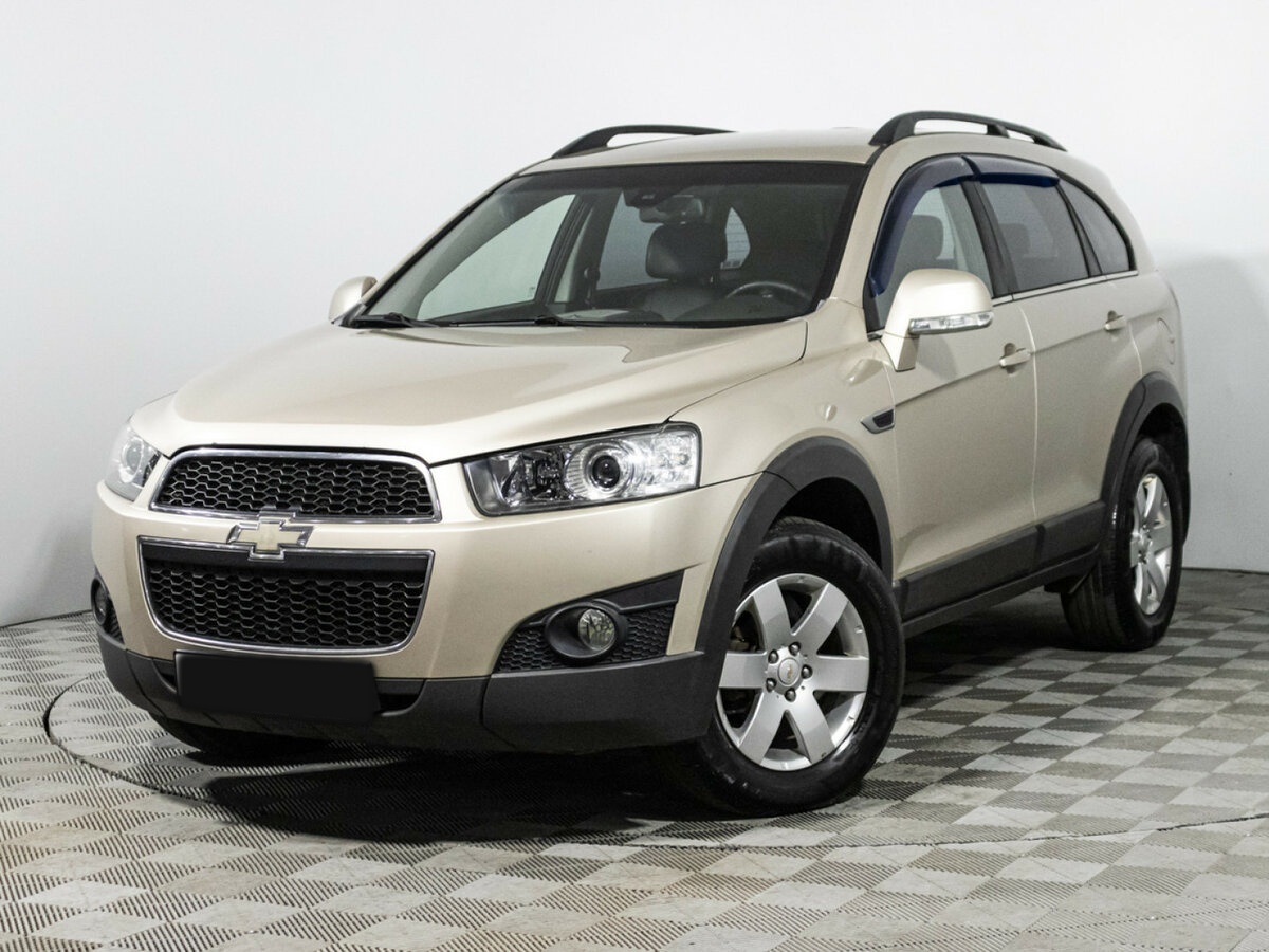 Купить Chevrolet Captiva I Рестайлинг, 2012, 245 970 км, фото №1