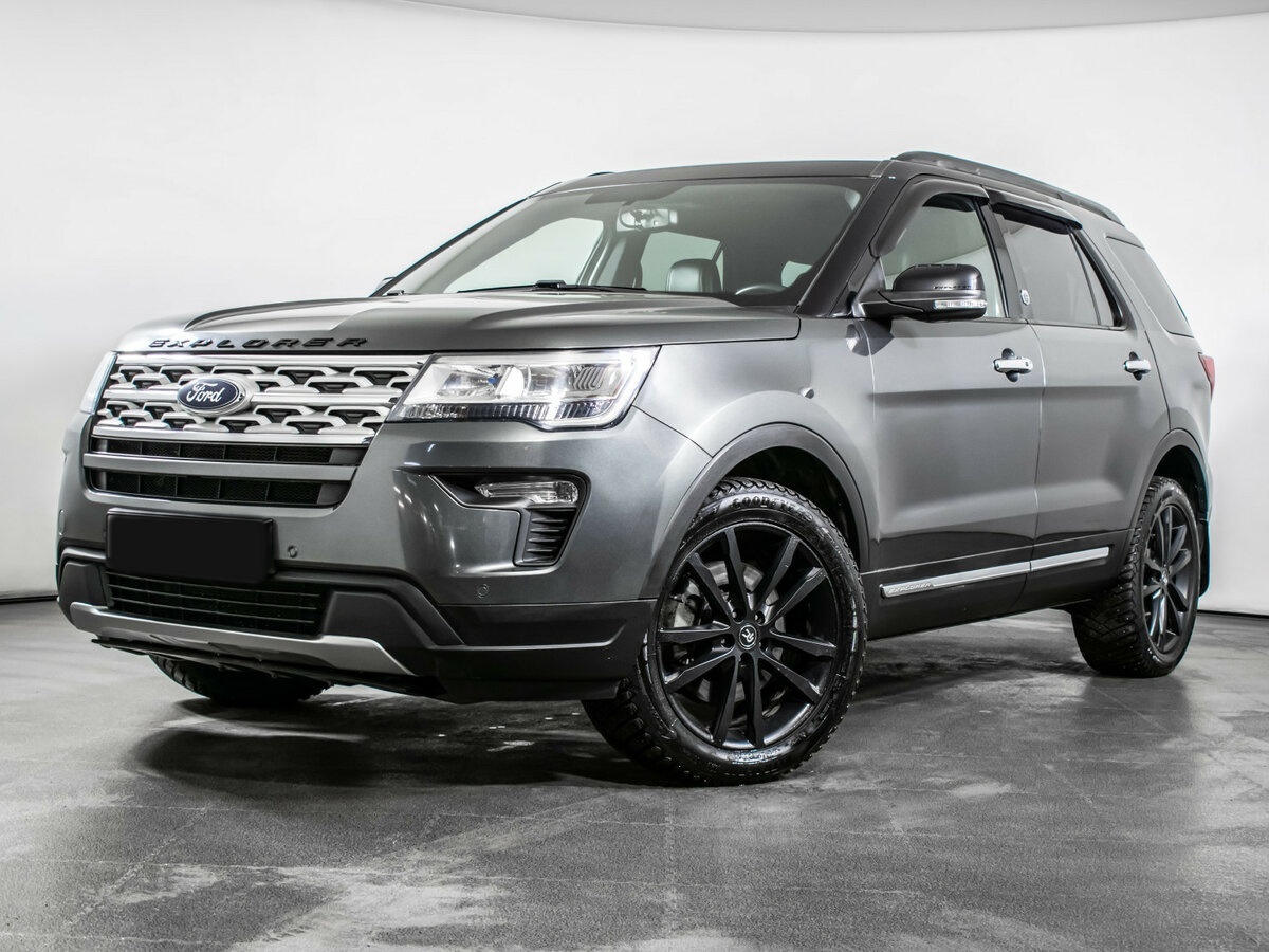 Купить Ford Explorer V Рестайлинг 2, 2018, 110 837 км, фото №1