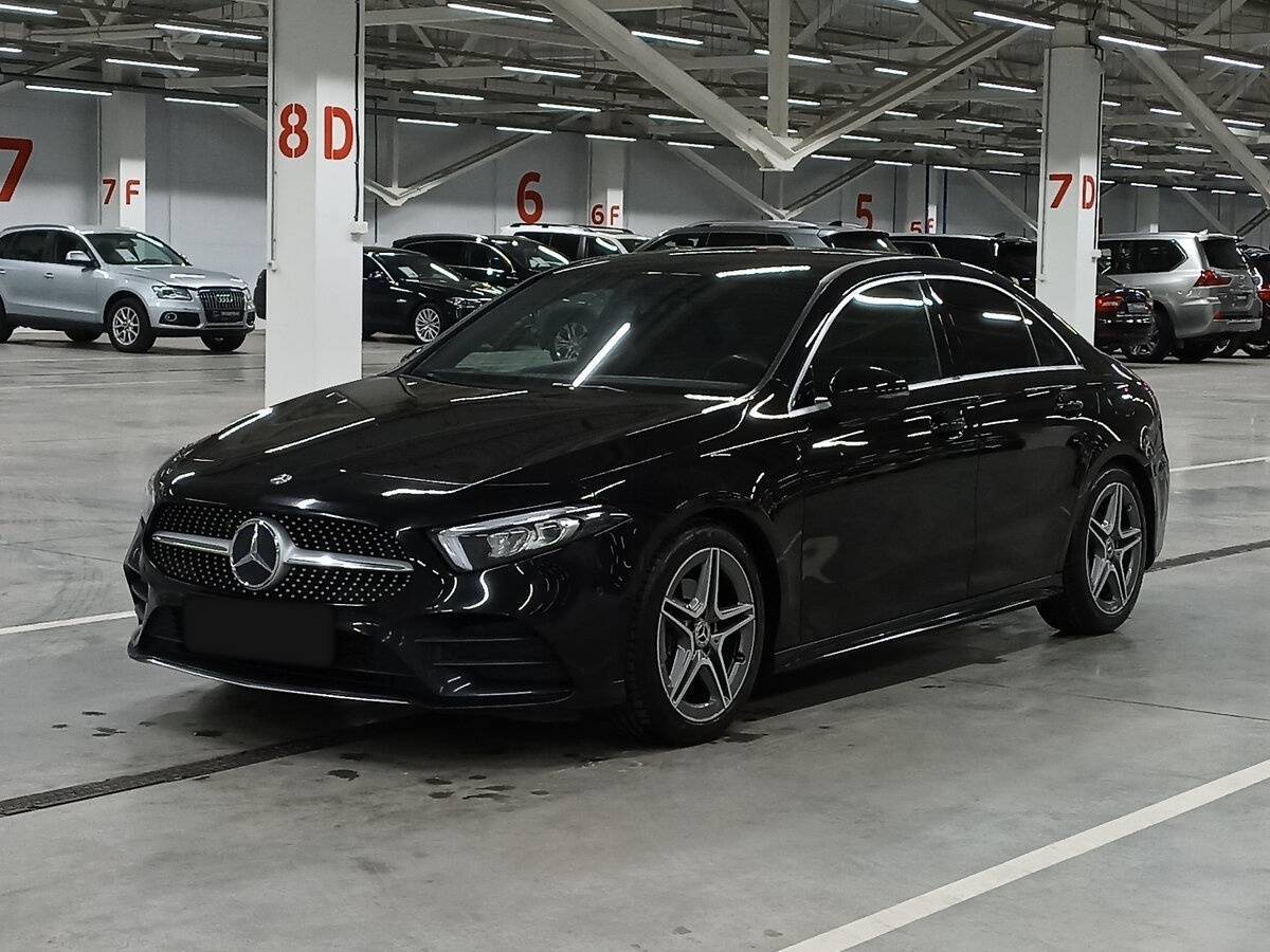 Купить Mercedes-Benz A-Класс 200, 2018, 105 396 км, фото №1