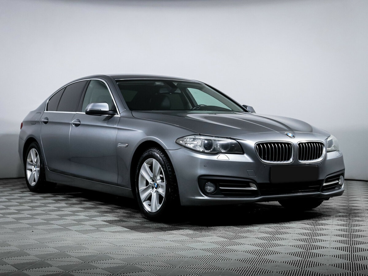 Купить BMW 5 серии 520i VI (F10/F11/F07) Рестайлинг, 2013, 165 841 км, фото №3
