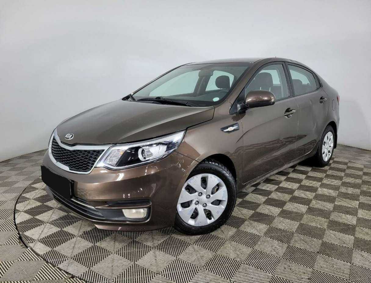 Купить Kia Rio, 2016, 110 000 км, фото №1