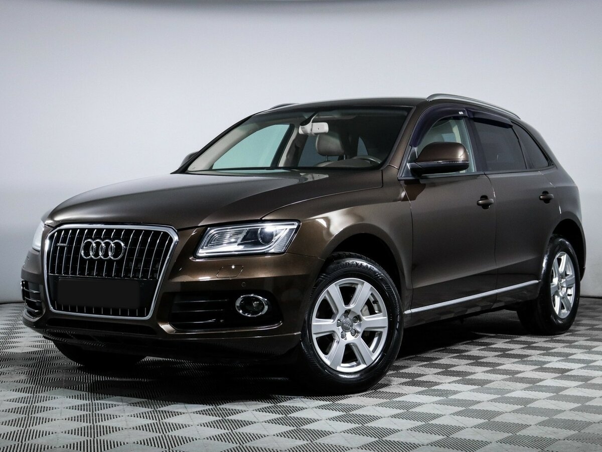 Купить Audi Q5 I (8R) Рестайлинг, 2013, 101 708 км, фото №1