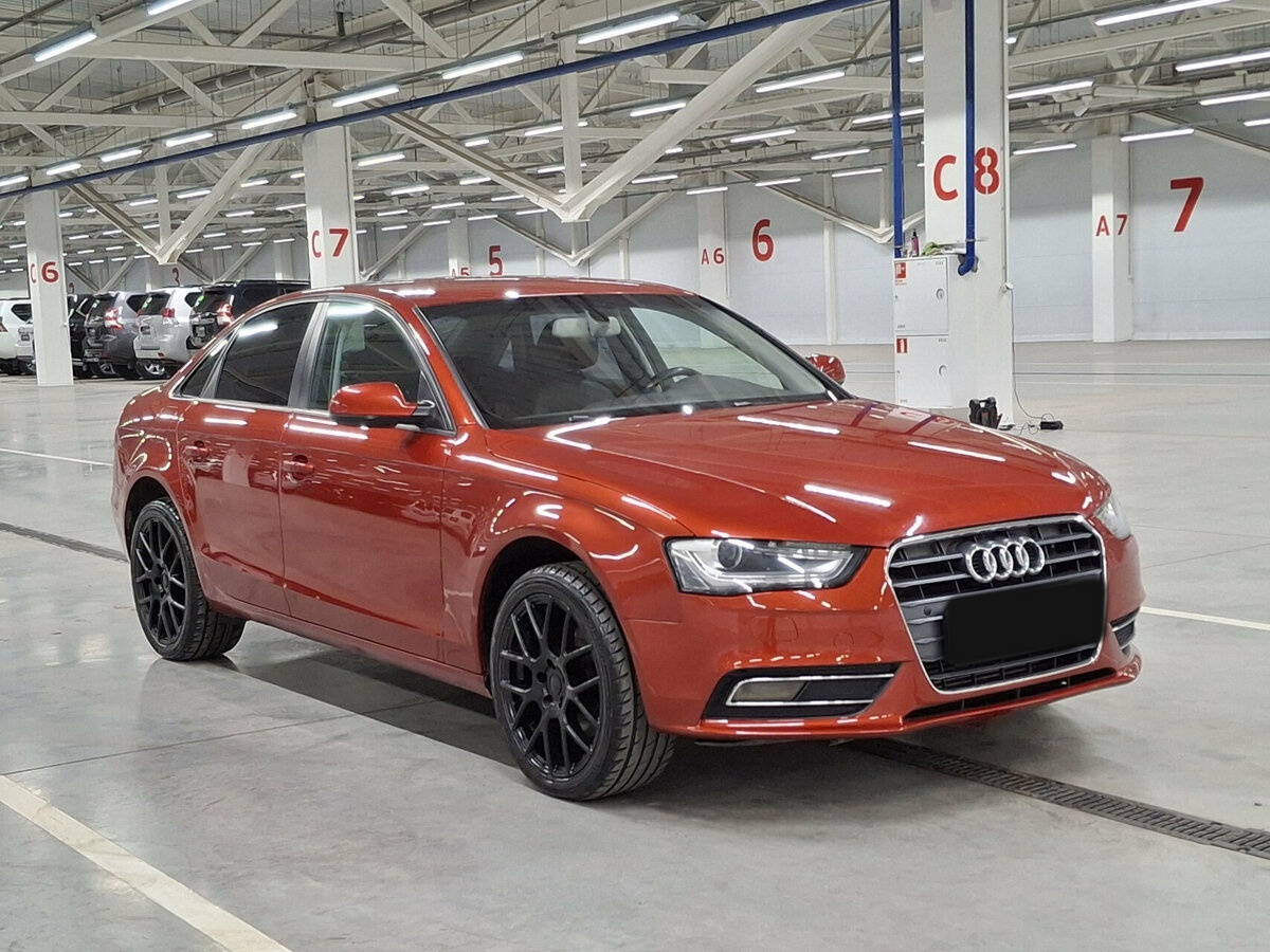 Купить Audi A4 IV (B8) Рестайлинг, 2015, 201 127 км, фото №3