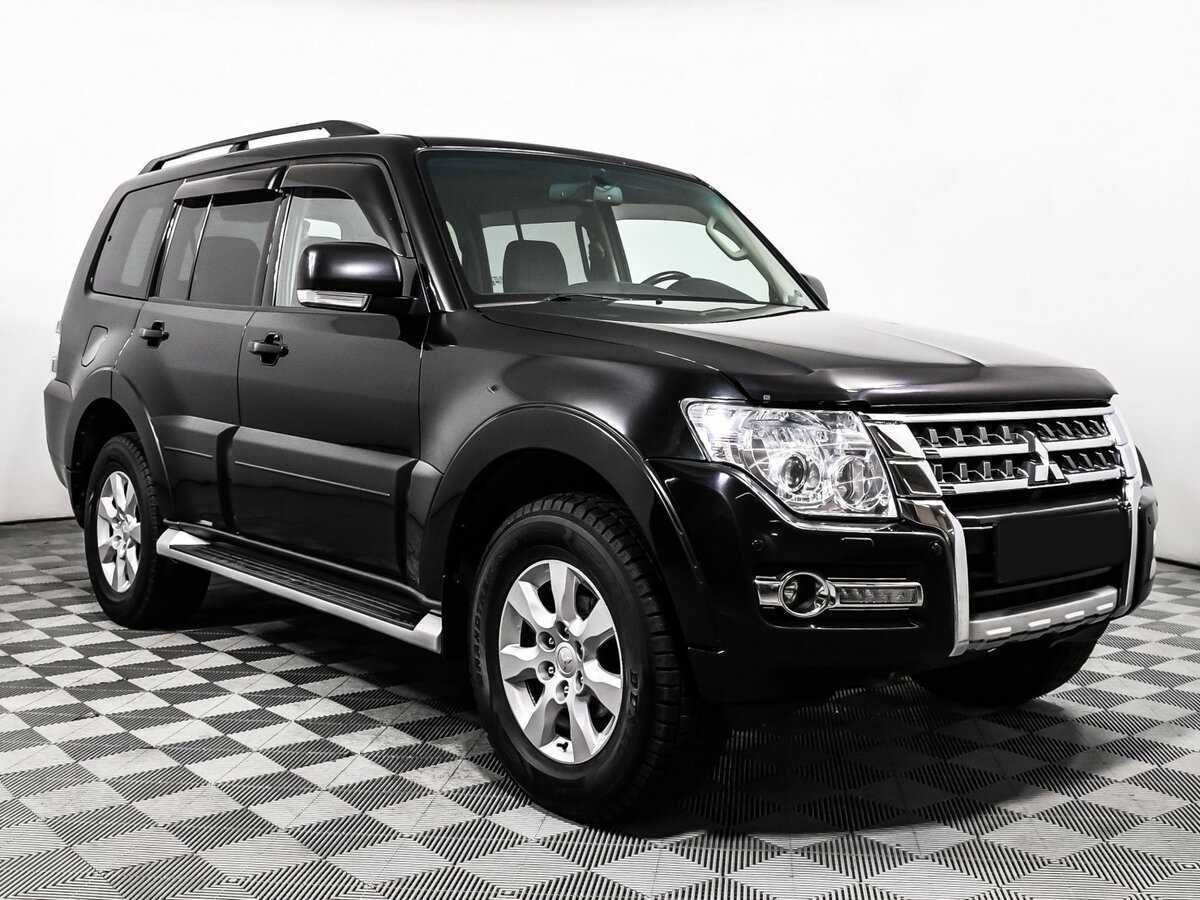 Купить Mitsubishi Pajero, 2015, 104 689 км, фото №3