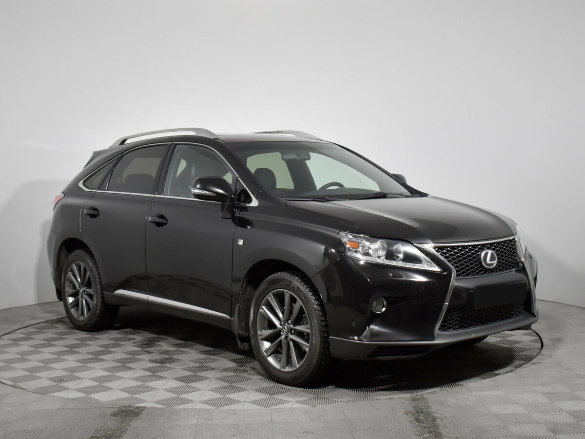 Купить Lexus RX 350 III Рестайлинг, 2012, 133 130 км, фото №3