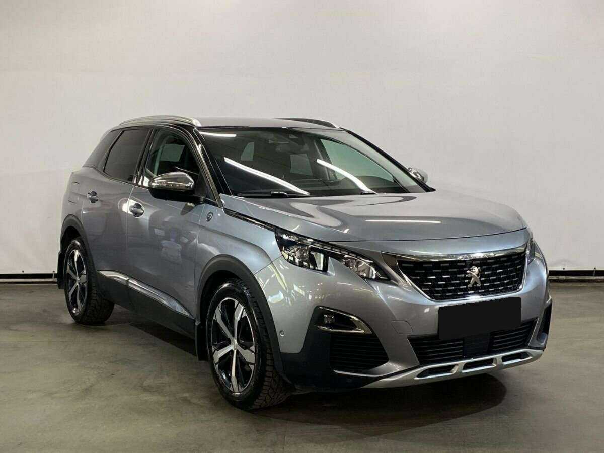 Купить Peugeot 3008, 2018, 114 152 км, фото №3