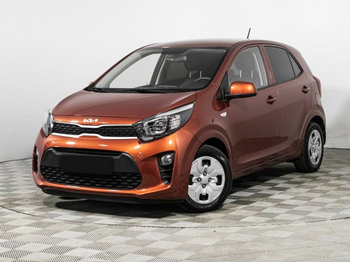 Купить Kia Picanto, 2022, 12 200 км, фото №1