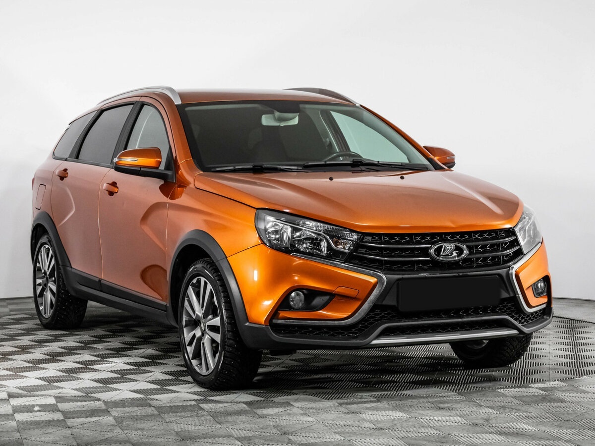 Купить Lada (ВАЗ) Vesta SW I, 2021, 78 546 км, фото №3