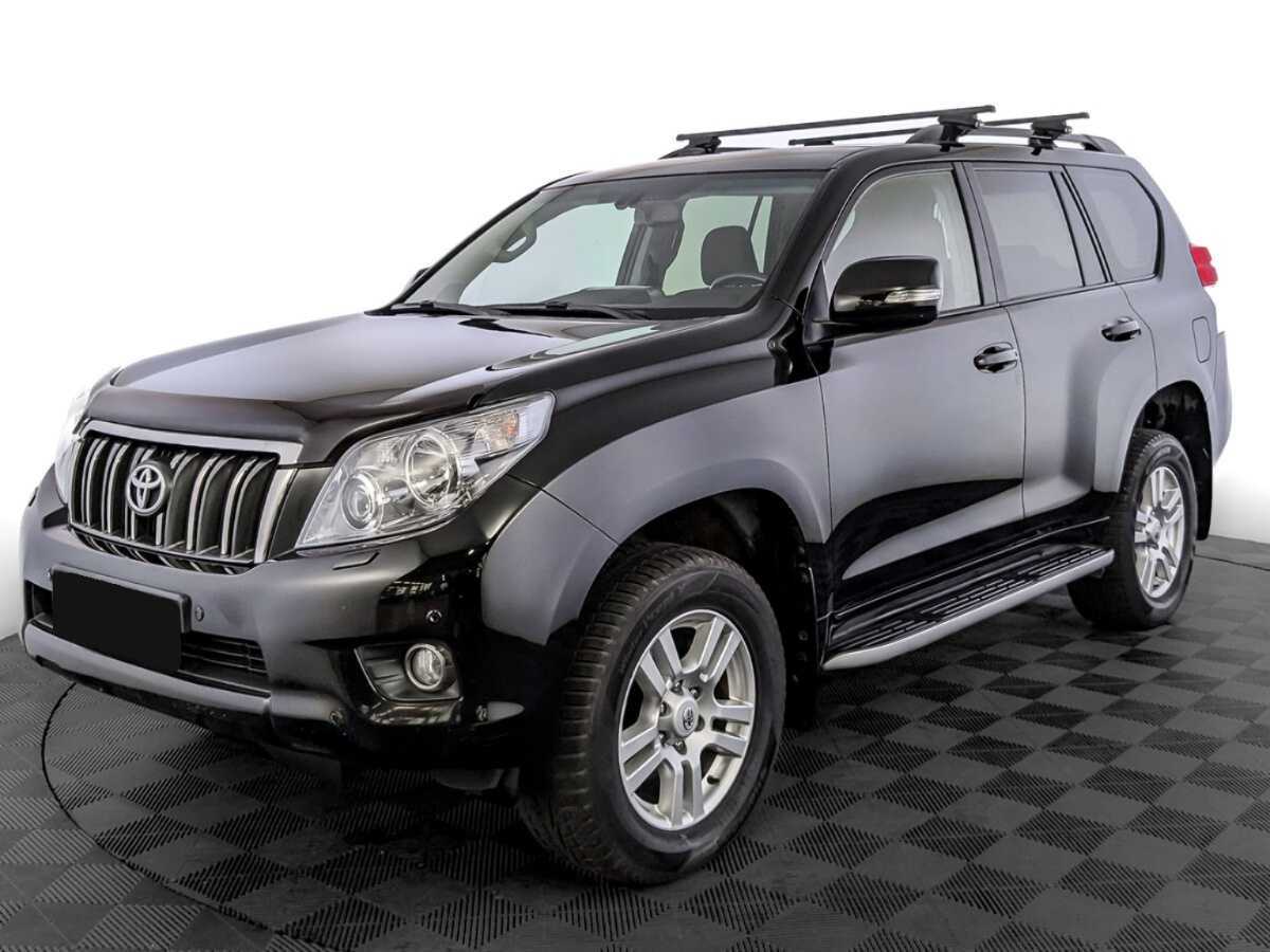 Купить Toyota Land Cruiser Prado, 2012, 203 489 км, фото №1