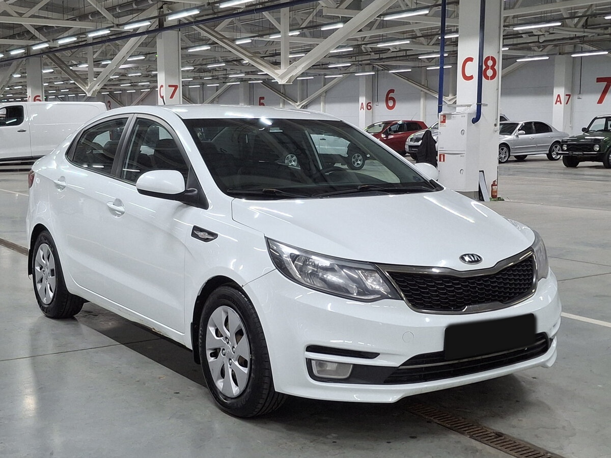 Купить Kia Rio III Рестайлинг, 2015, 233 786 км, фото №3
