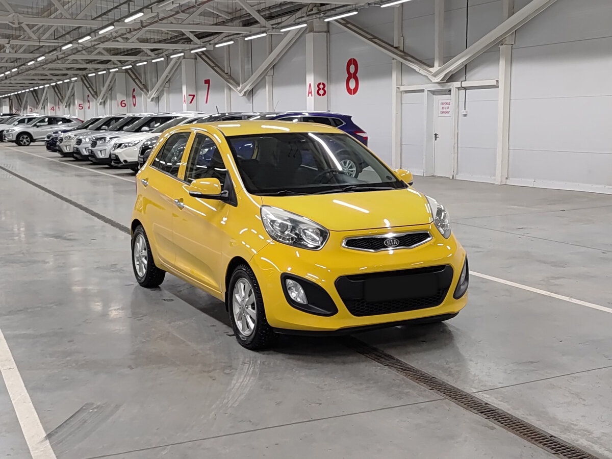 Купить Kia Picanto II, 2012, 115 181 км, фото №3
