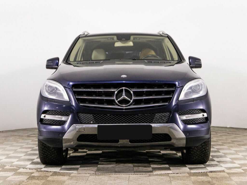 Купить Mercedes-Benz M-Класс 350 CDI, 2015, 210 866 км, фото №2