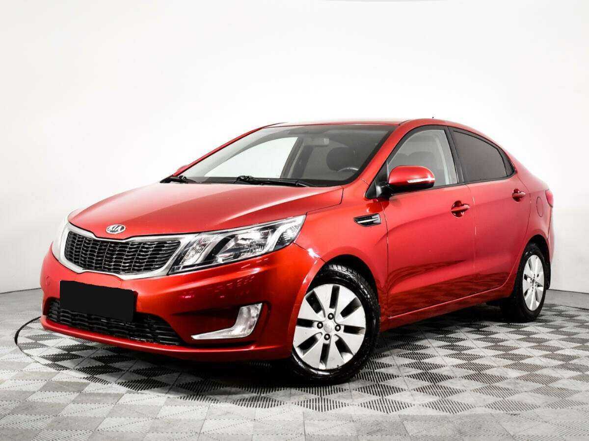 Купить Kia Rio 4-speed, 2013, 112 677 км, фото №1