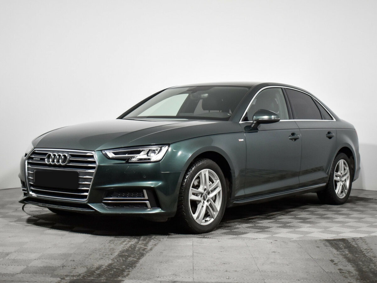 Купить Audi A4 V (B9), 2017, 150 821 км, фото №1