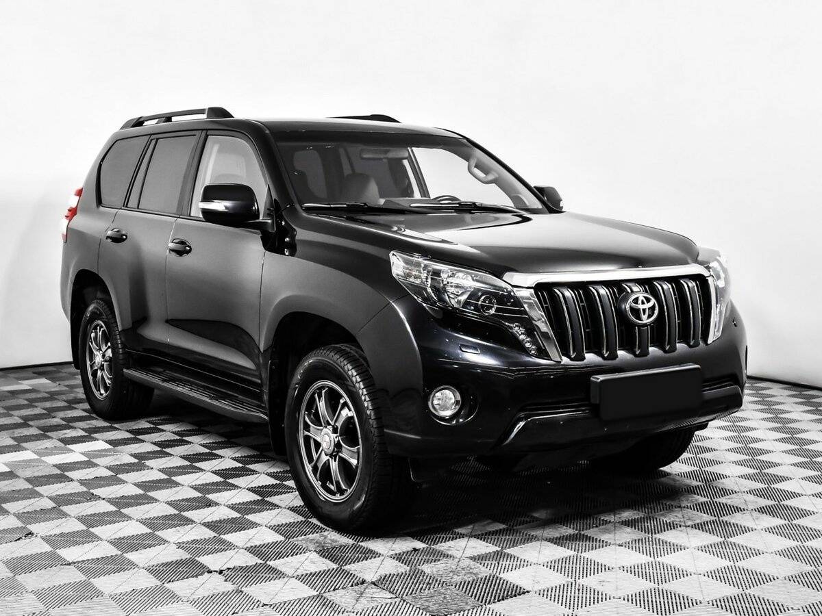 Купить Toyota Land Cruiser Prado 150 Series Рестайлинг 1, 2013, 175 000 км, фото №3