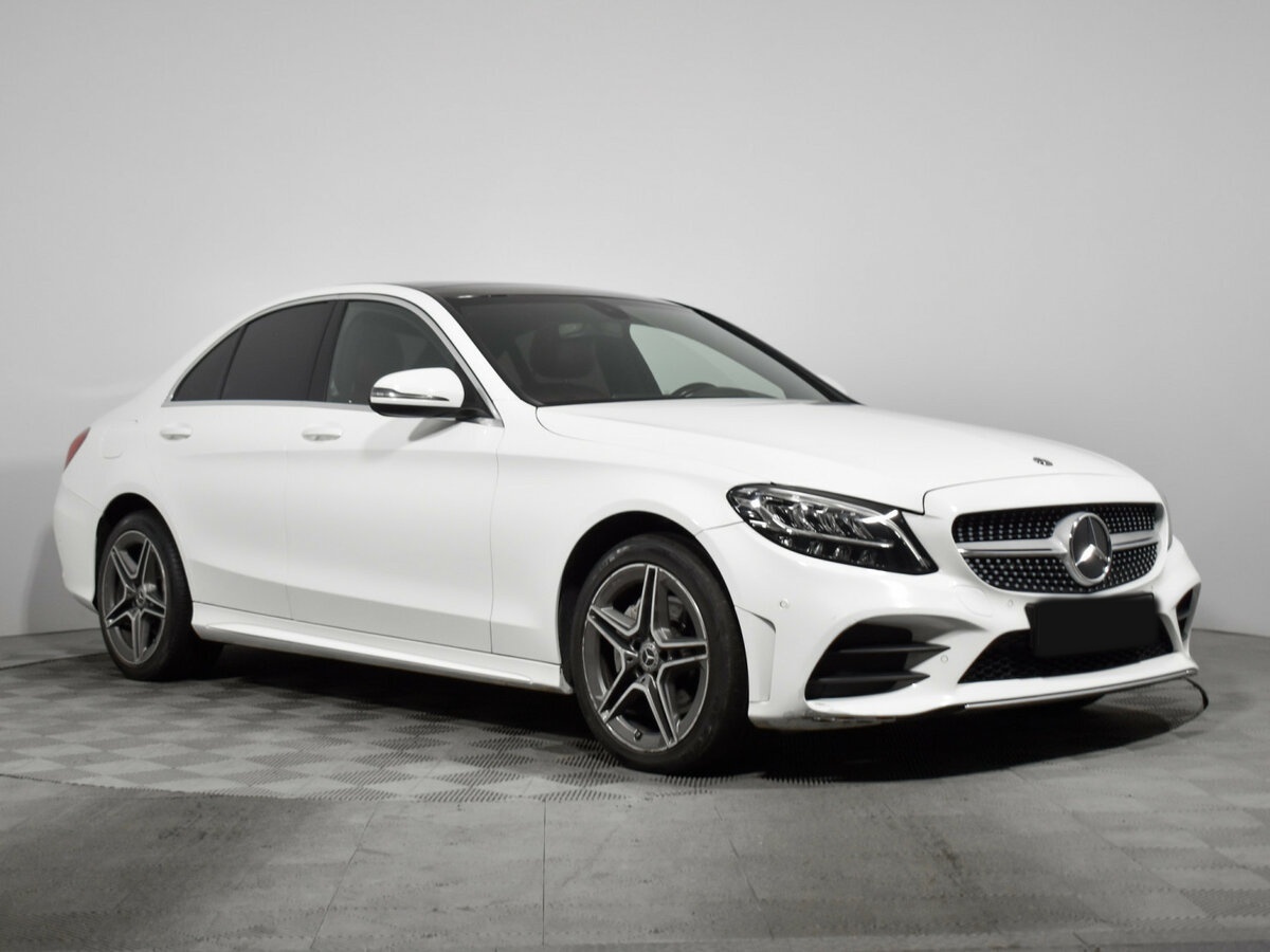 Купить Mercedes-Benz C-Класс 180 IV (W205) Рестайлинг, 2018, 96 150 км, фото №3