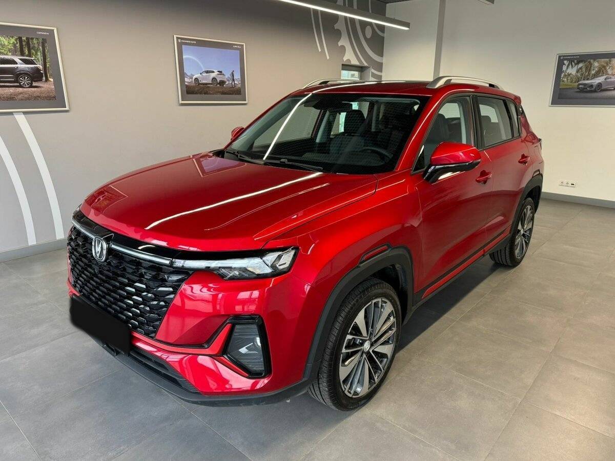Купить Changan CS35 Plus, 2022, 17 628 км, фото №1