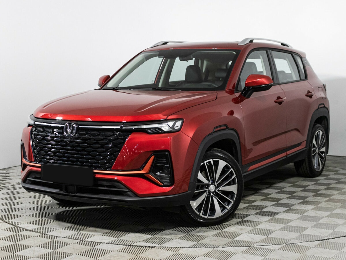 Купить Changan CS35 Plus I Рестайлинг, 2024, 4 000 км, фото №1