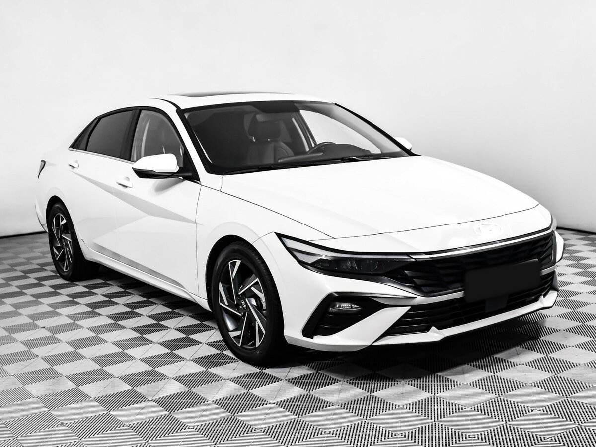 Купить Hyundai Elantra VII (CN7) Рестайлинг, 2023, 57 075 км, фото №3