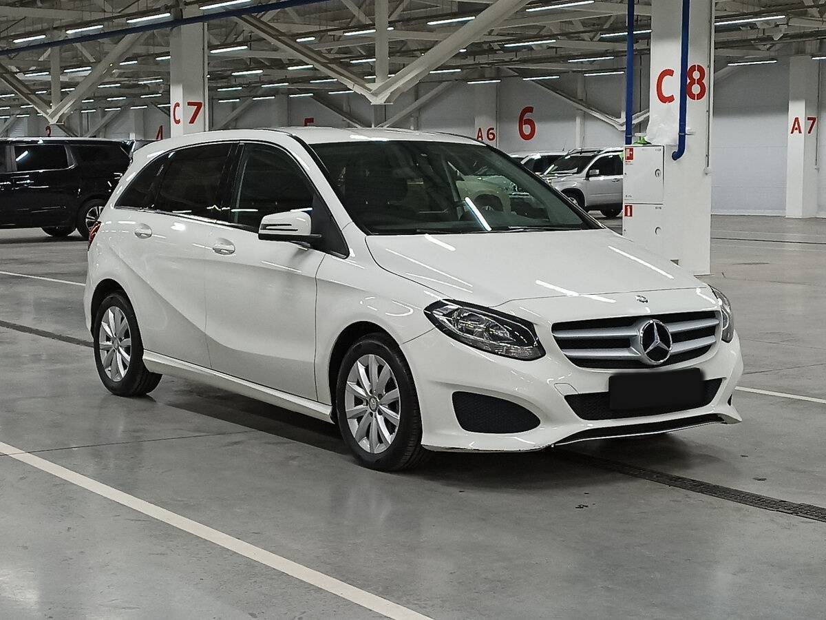 Купить Mercedes-Benz B-Класс 180, 2015, 117 742 км, фото №3