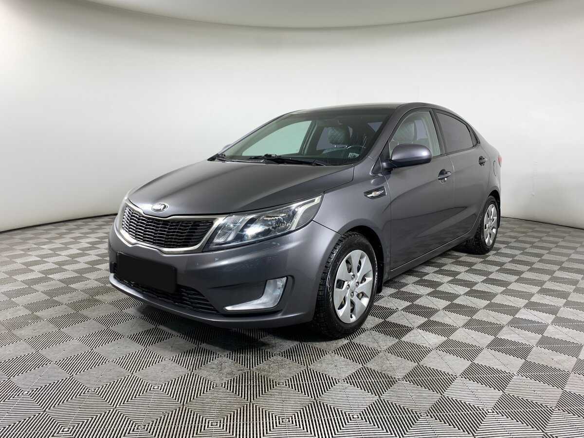 Купить Kia Rio 5-speed, 2014, 197 638 км, фото №1