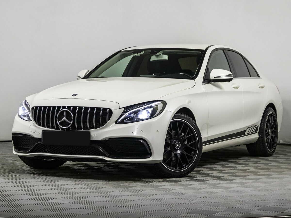 Купить Mercedes-Benz C-Класс 200 IV (W205), 2017, 123 379 км, фото №1