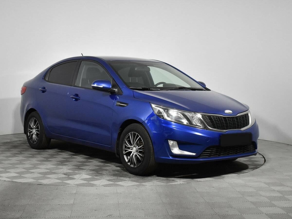 Купить Kia Rio 5-speed, 2013, 298 216 км, фото №3
