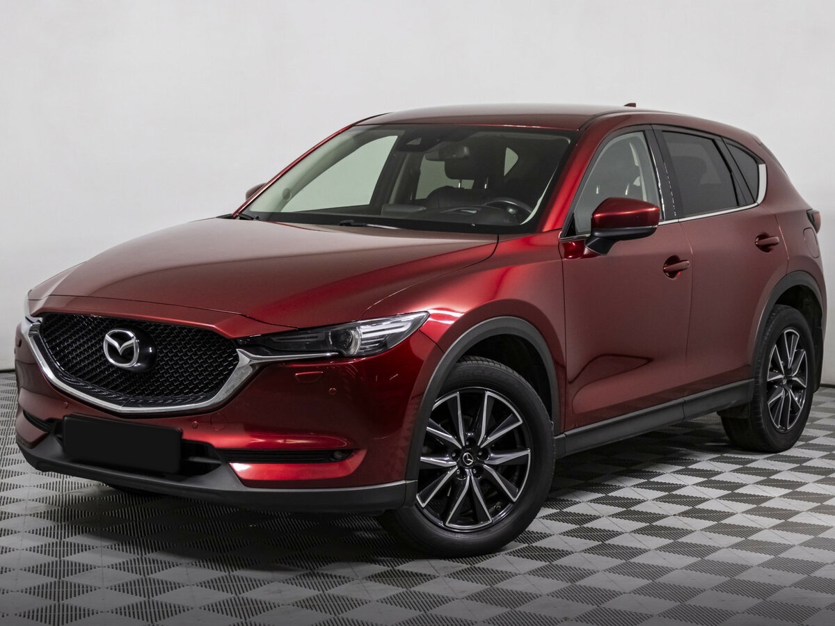 Купить Mazda CX-5 II, 2017, 89 049 км, фото №1