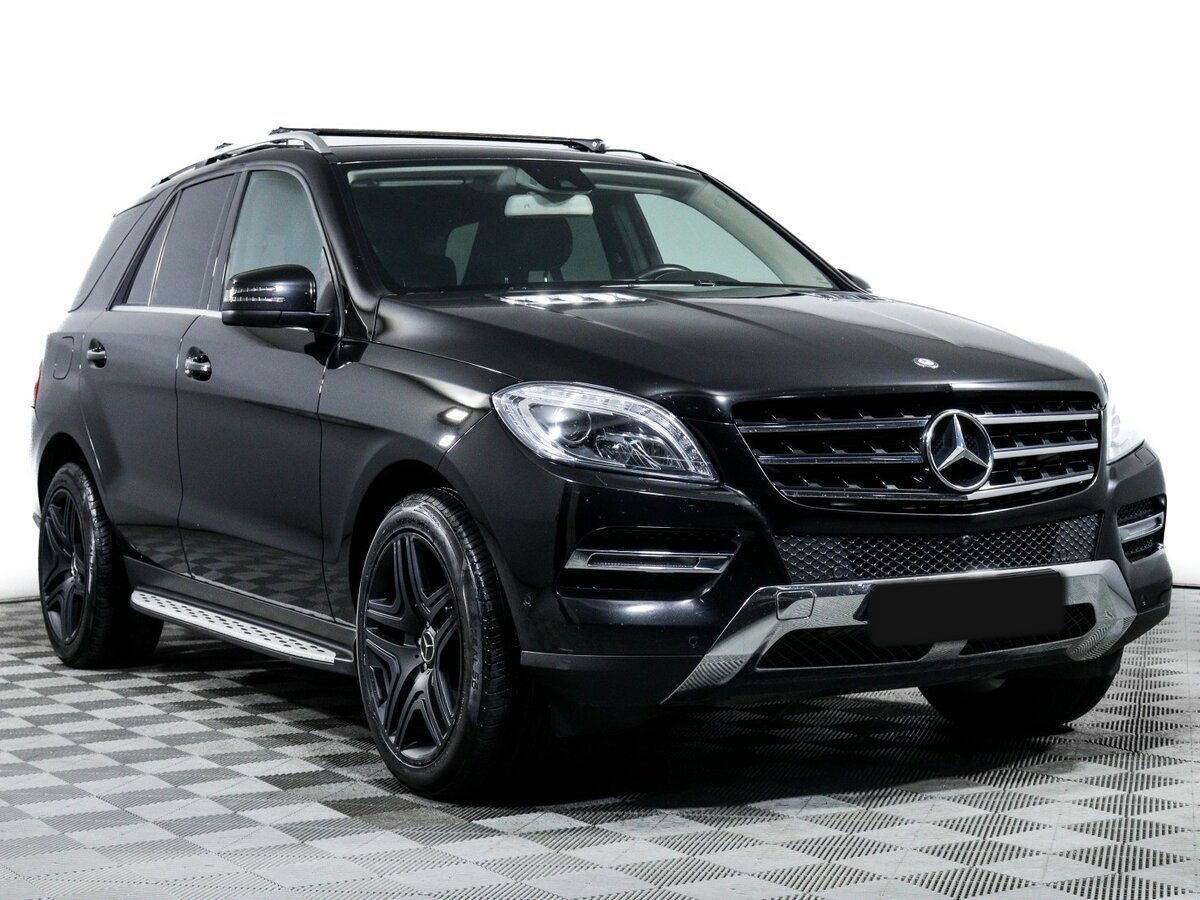 Купить Mercedes-Benz M-Класс 350 CDI III (W166), 2015, 88 100 км, фото №3