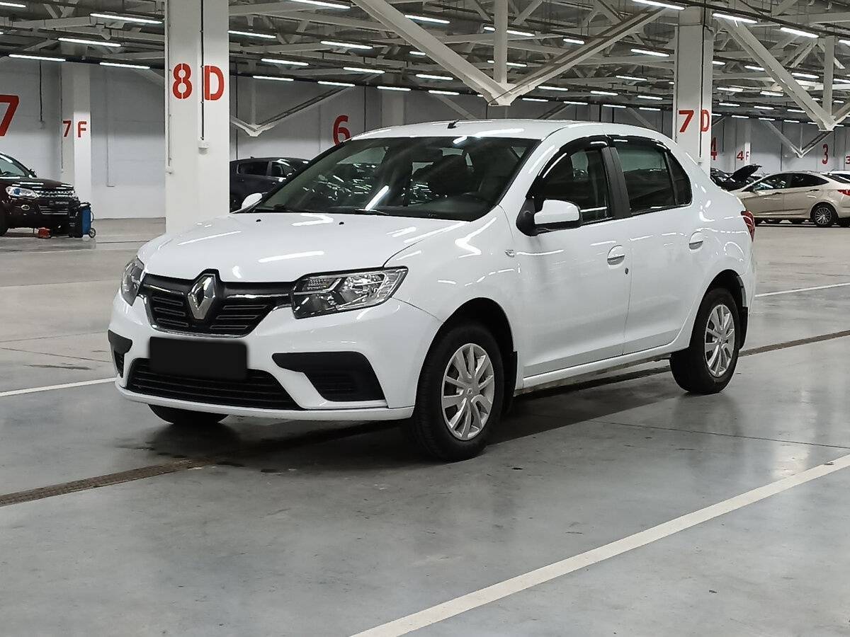 Купить Renault Logan, 2020, 119 801 км, фото №1