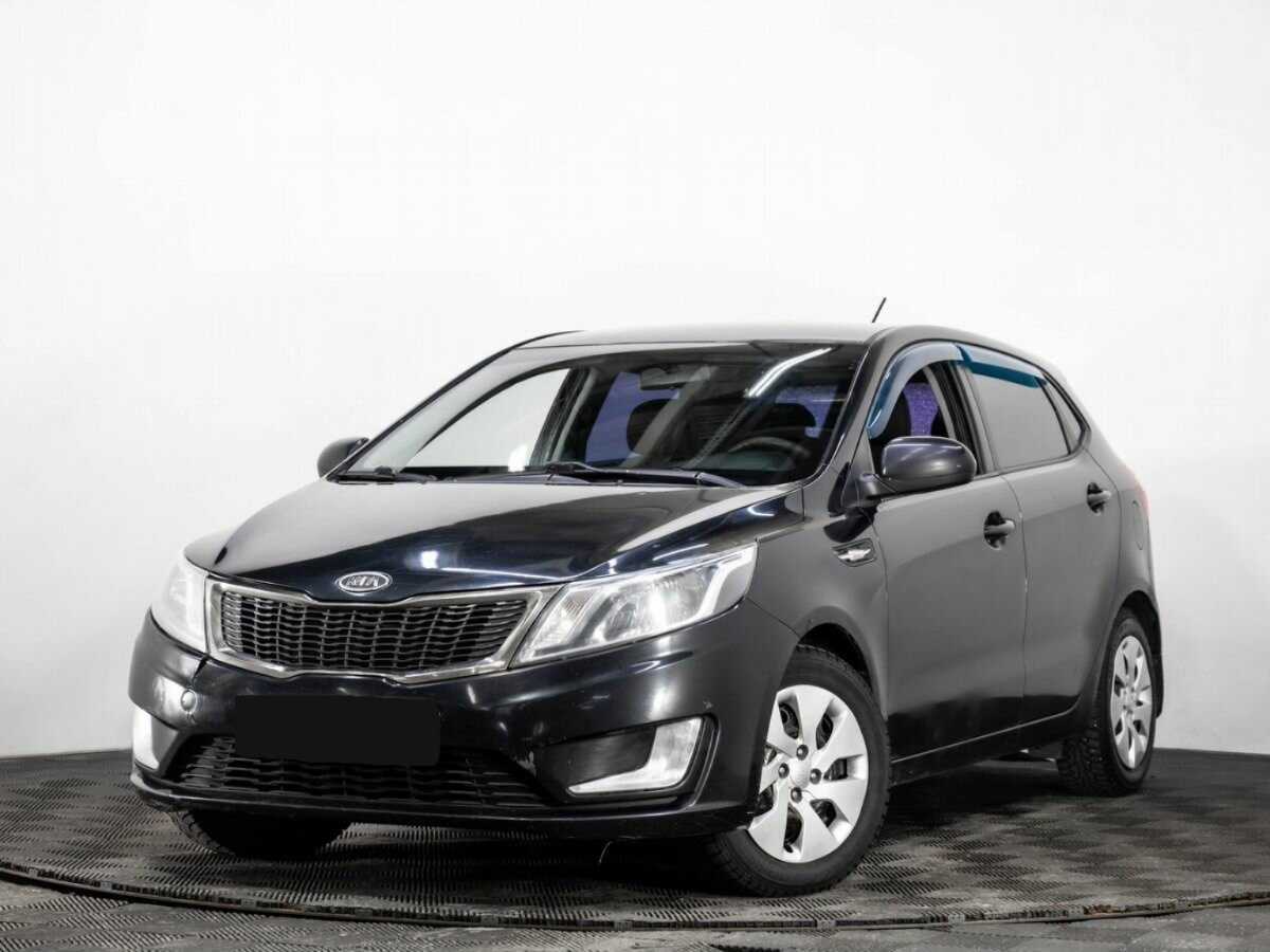 Купить Kia Rio 5-speed, 2012, 218 000 км, фото №1