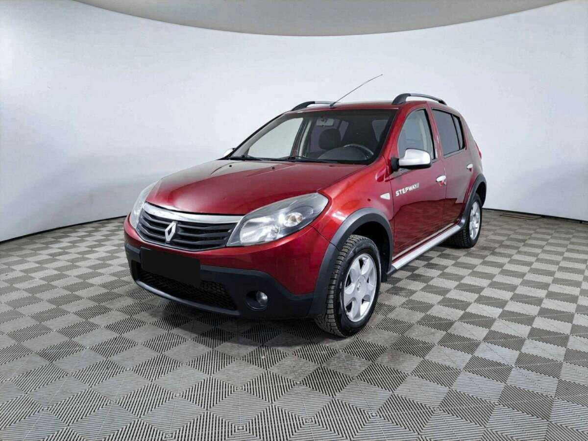 Купить Renault Sandero Stepway, 2012, 167 736 км, фото №1