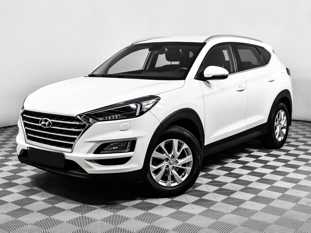 Купить Hyundai Tucson III Рестайлинг, 2020, 107 348 км, фото №1