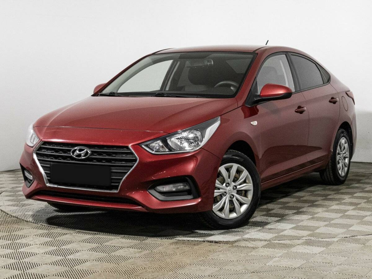 Купить Hyundai Solaris, 2018, 154 973 км, фото №1