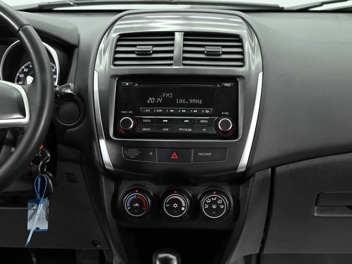 Купить Mitsubishi ASX, 2013, 159 000 км, фото №9