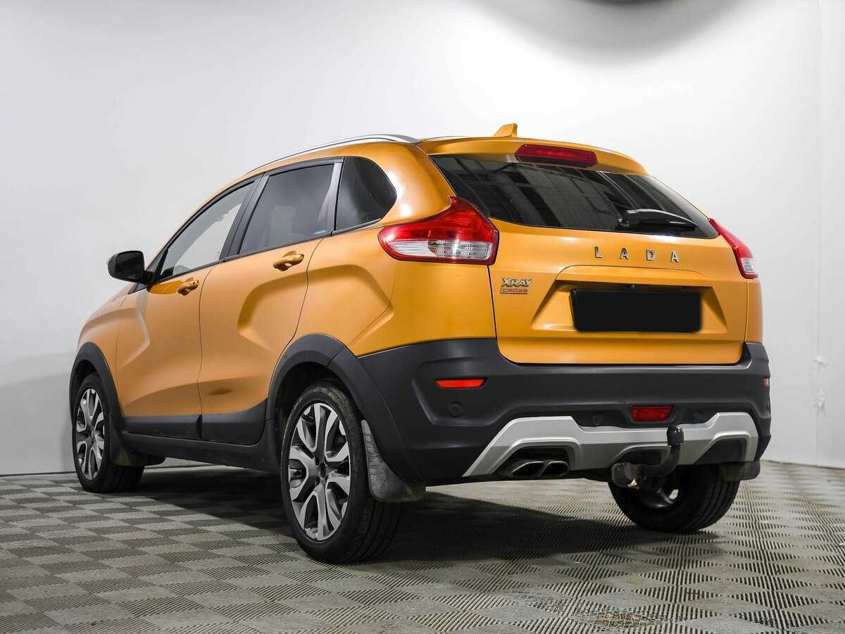 Купить Lada (ВАЗ) XRAY Cross, 2021, 56 300 км, фото №5