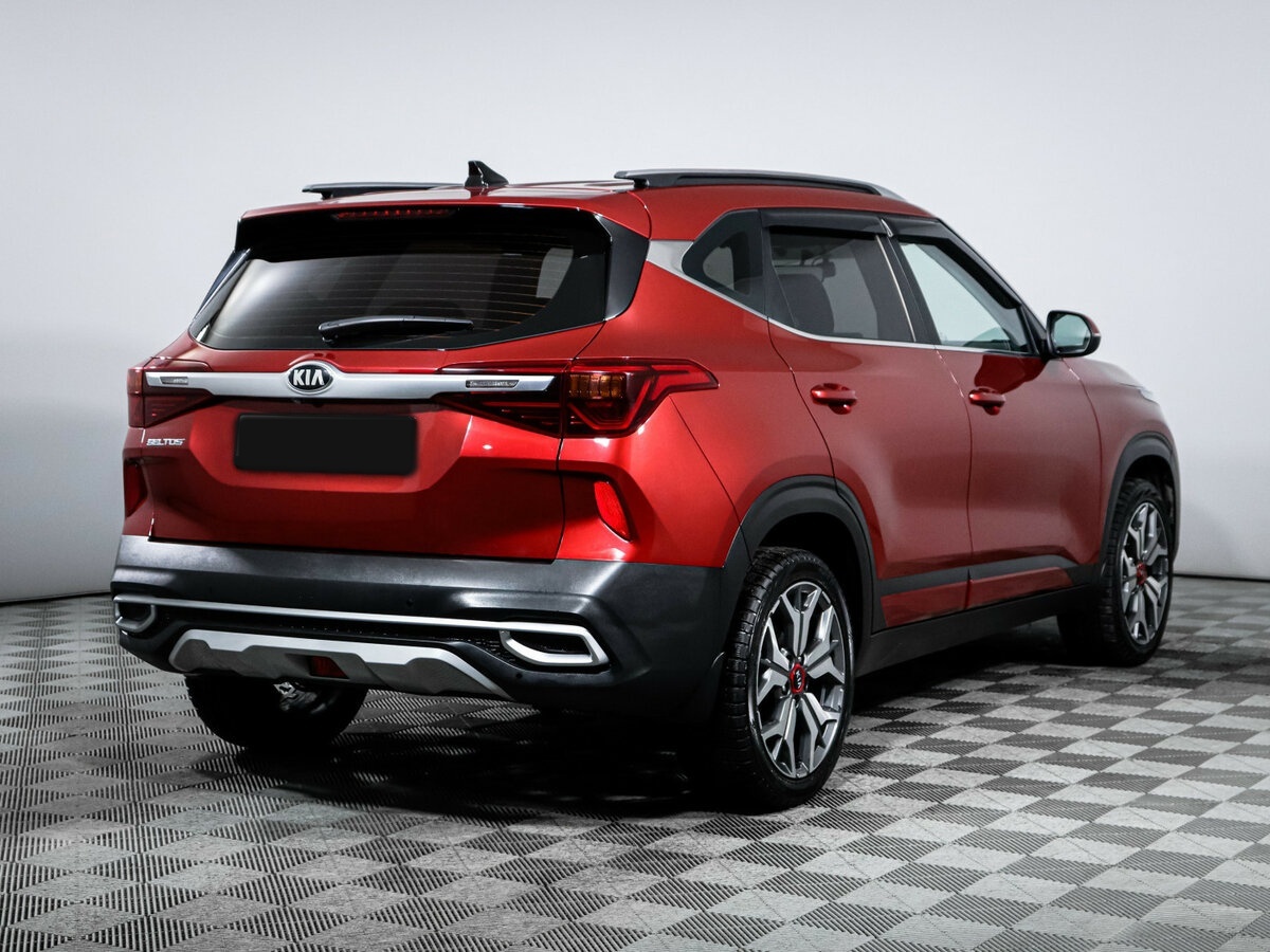 Купить Kia Seltos I, 2021, 35 000 км, фото №5