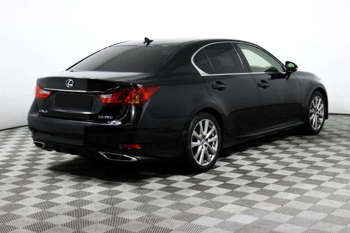 Купить Lexus GS 250, 2012, 179 188 км, фото №5