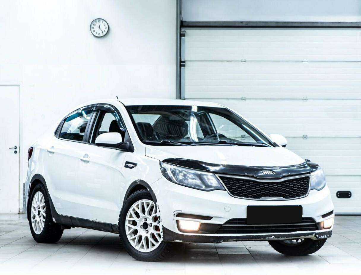 Купить Kia Rio, 2016, 196 783 км, фото №2