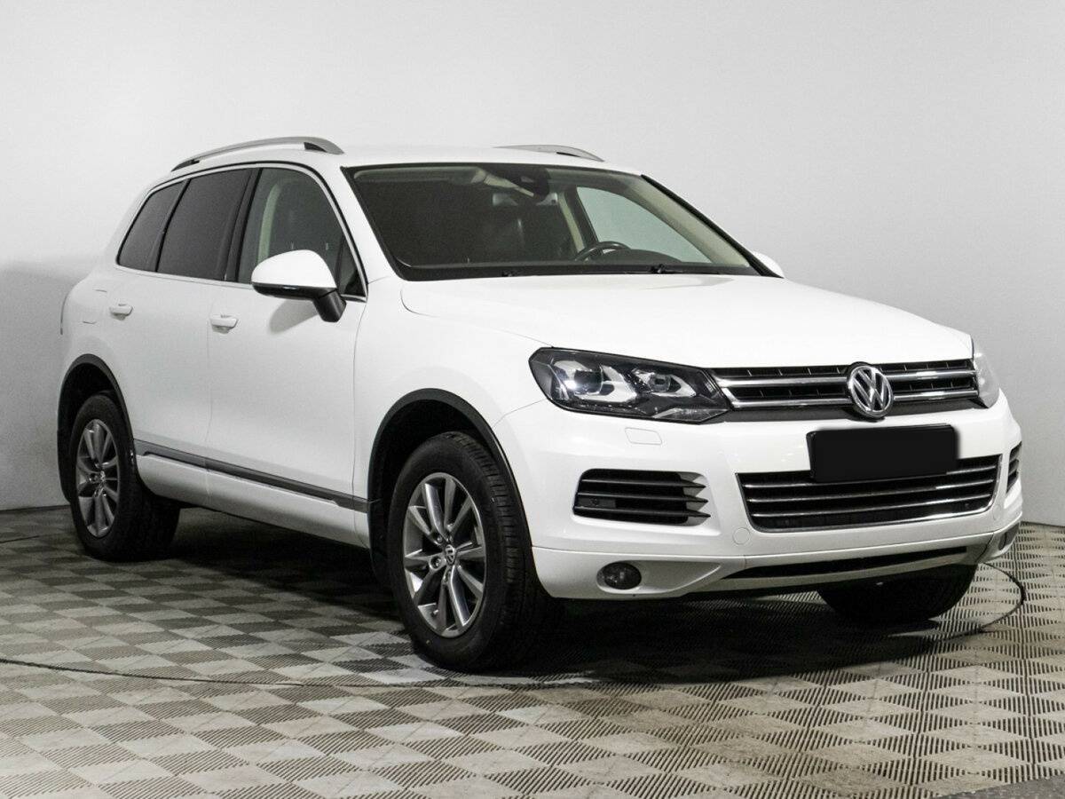 Купить Volkswagen Touareg, 2013, 198 000 км, фото №3