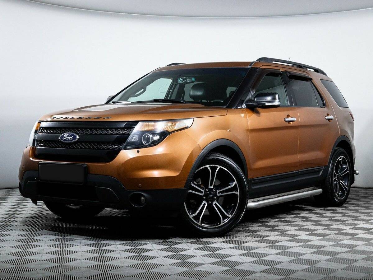 Купить Ford Explorer Sport, 2013, 162 409 км, фото №1