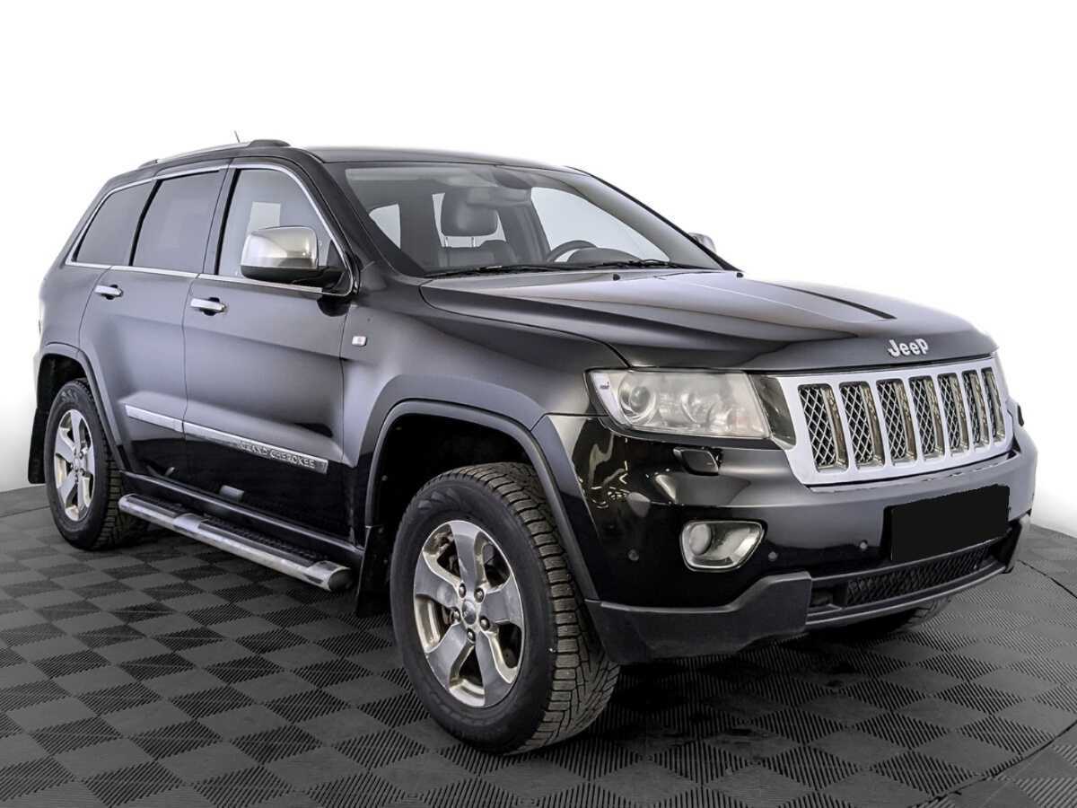 Купить Jeep Grand Cherokee, 2012, 242 257 км, фото №3